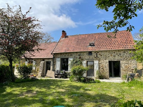 Small cozy house in the countryside