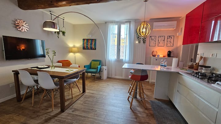 Train Station Apartment 50m² Modena Città - Modena