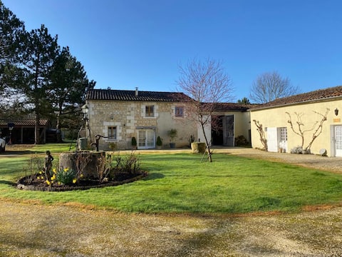 3 double Bedroom, Private Pool - 
The Coach House