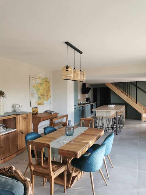 "La pacifique" Gîte