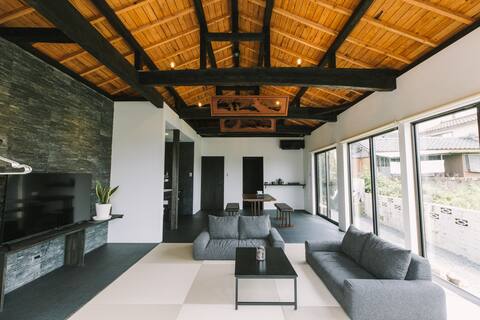 "Stay in the Volcano" Private Villa with Sauna [Muni Sakurajima] Kagoshima