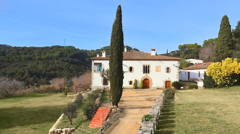 Luxury villa with pool for 30 people
