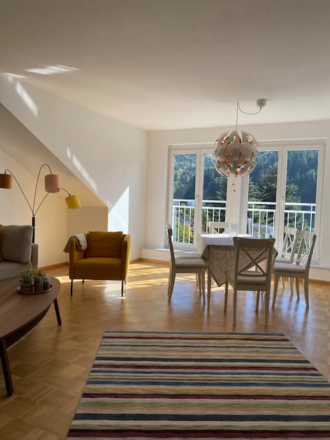 Top Airbnb: Panorama apartment Badenweiler in Breisgau Hochschwarzwald