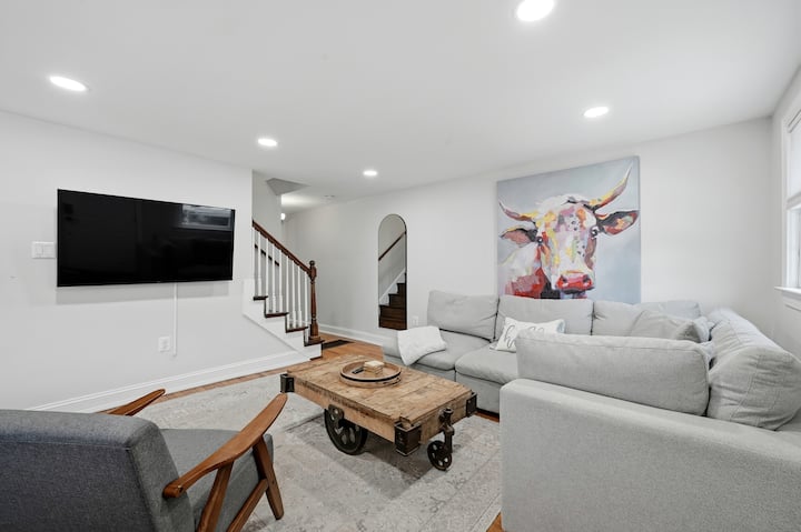 Historic Downtown Home With Fire Pit - Trailside Park, Ashburn