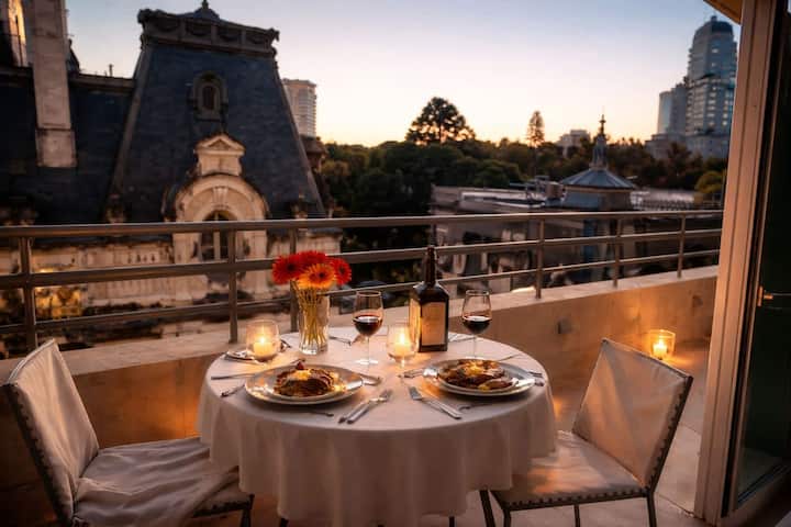 Loft mobiliado em Retiro