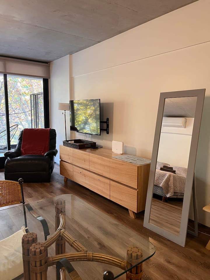 Kitnet mobiliada em Palermo