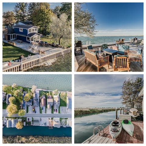 Gather & Relax *9 Beds, Fish, Fire Table, Sunsets*