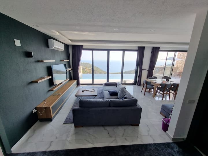 Villa Aslan  Eşsiz Manzaralı Süperlüx - Turquía