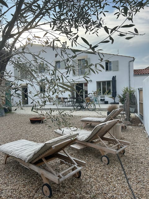 Character house in the heart of Oléron Island
