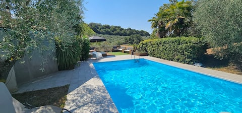 Villa Verde Oliva - Padel court 30 minutes from Rome