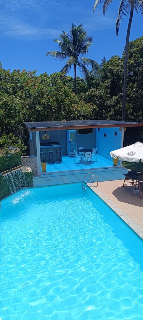 Farm on the island - 5/4 pool with air conditioning