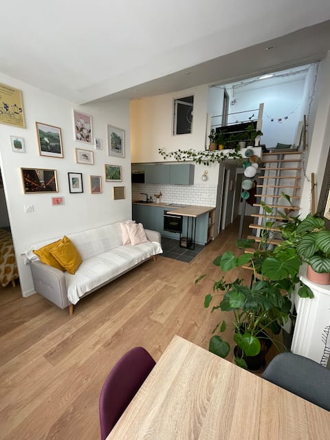 Top Airbnb: Cozy apartment in the hypercenter à Lyon