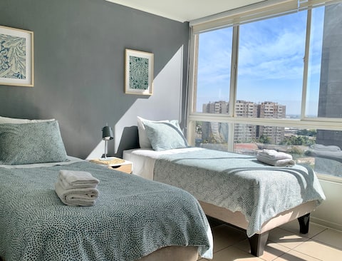 Studio 2 beds within walking distance of the Alberto Hurtado metro