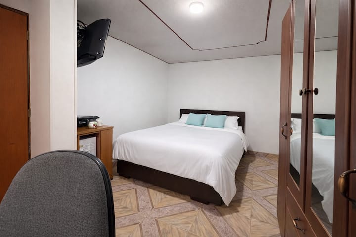 Chambre à coucher sous un autre angle