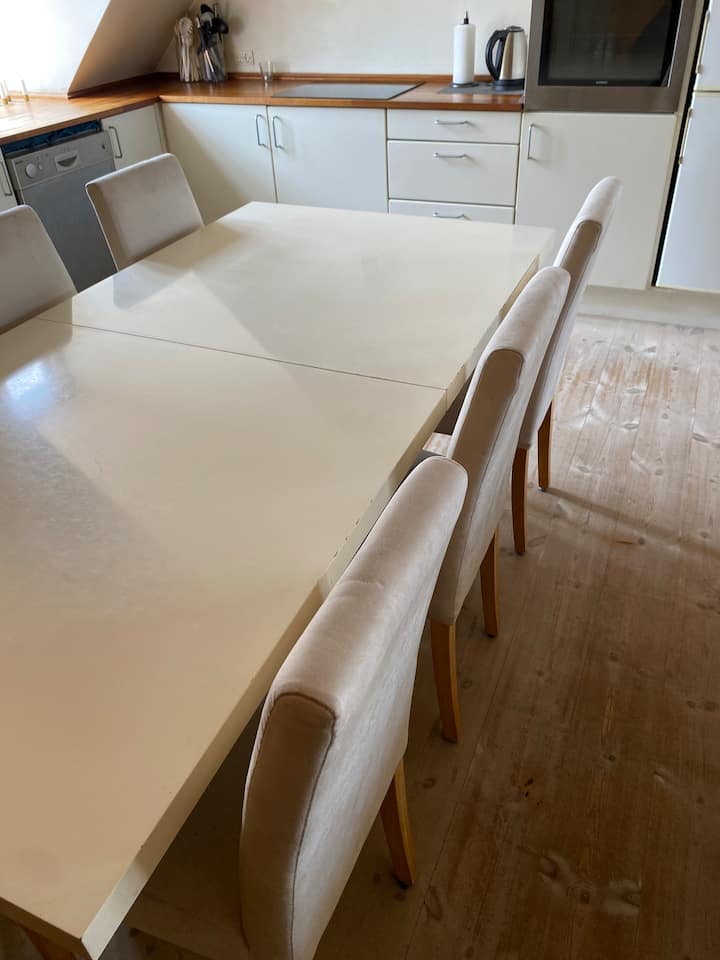 Small room in Copenhagen for one traveler person