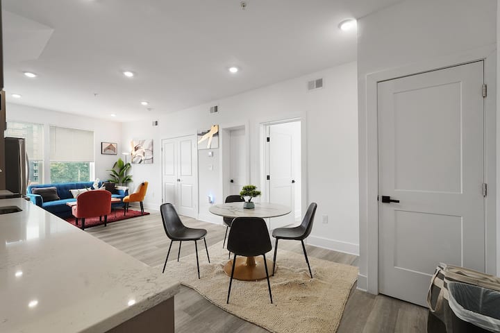 Capitol Hill Private Roof Deck Stay W/ City Views - Washington D. C., DC