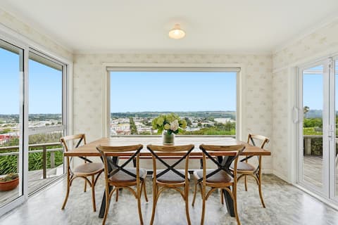 View Point on Tower. 
Stunning views of Whanganui