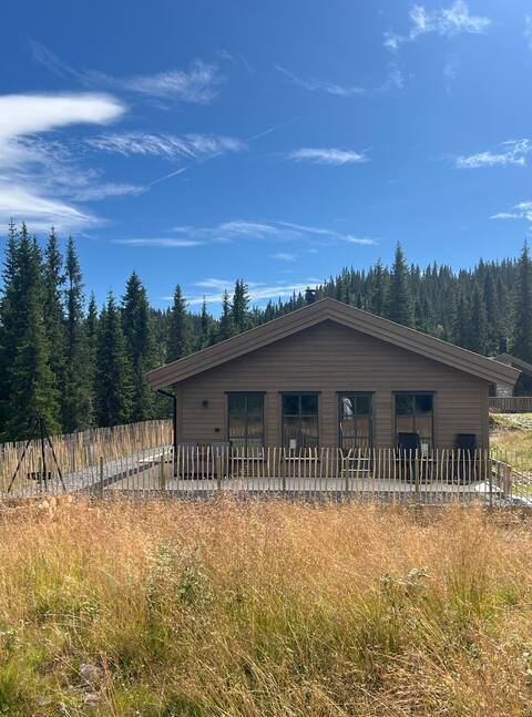 Cabin in the mountains. Experience beautiful Skeikampen!