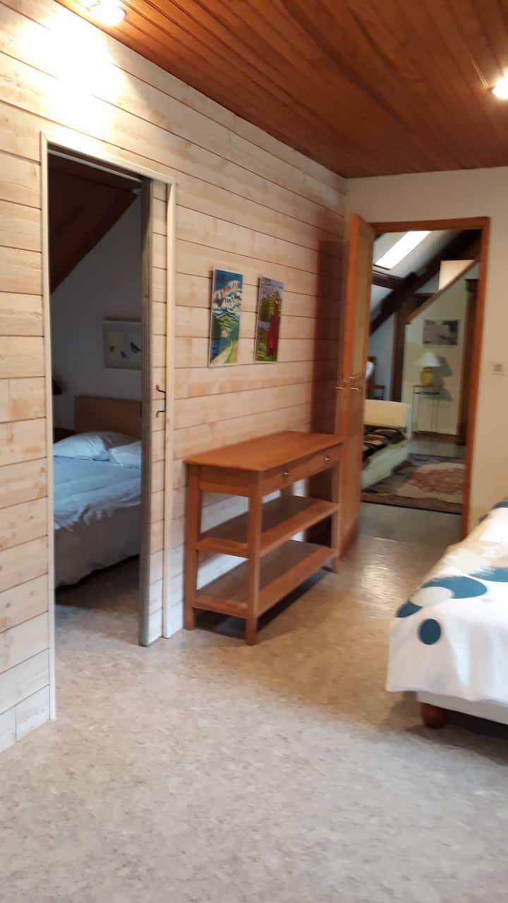 غرف النوم 3 و 4