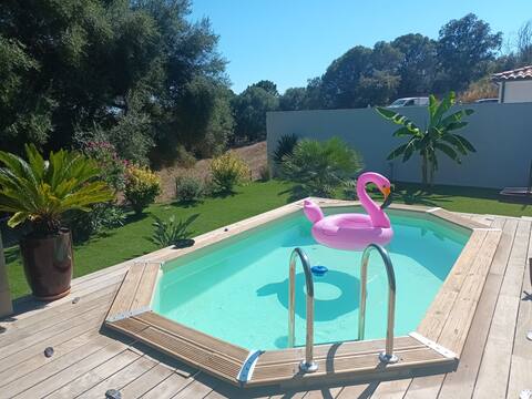 Villa near Ajaccio