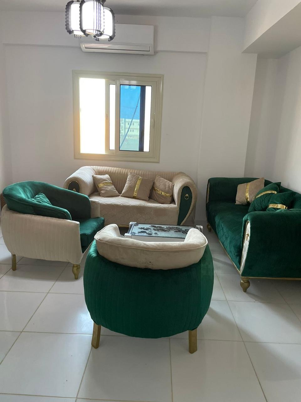 غرفة المعيشة