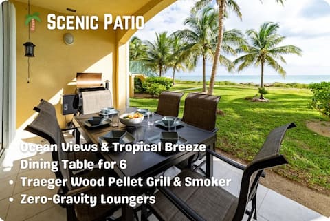 Paradise Retreat, A Tropical Oceanfront Villa