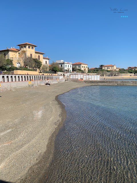 SeaFront Terrace Villa Lina | Castiglioncello Apt1