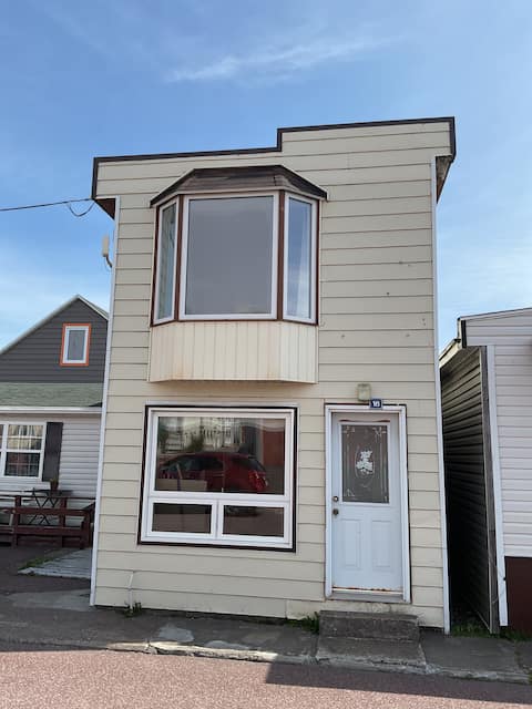 Small accommodation for 2 adults/1 child