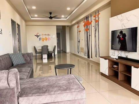 High Floor View•Cozy Balcony•9P•The Venus Sitiawan