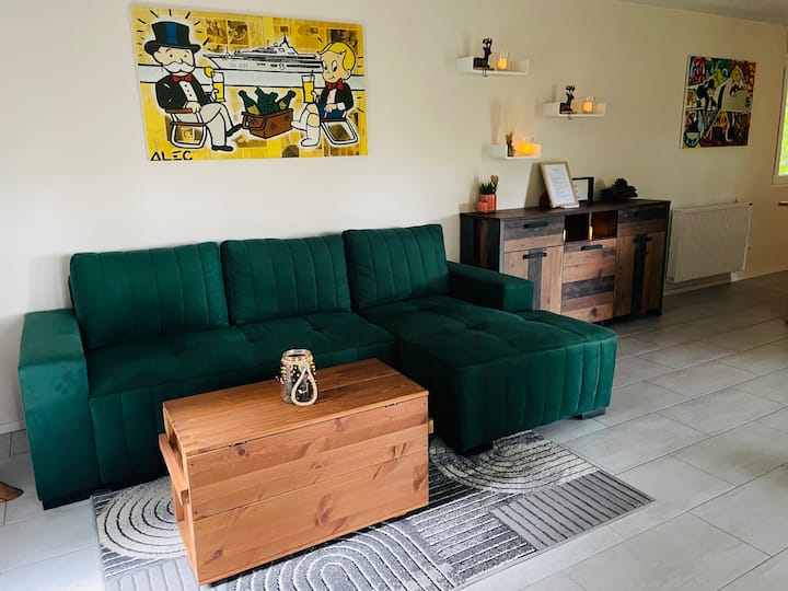 Ferienhaus “Leonard“ Am Waldesrand - Friedrichroda