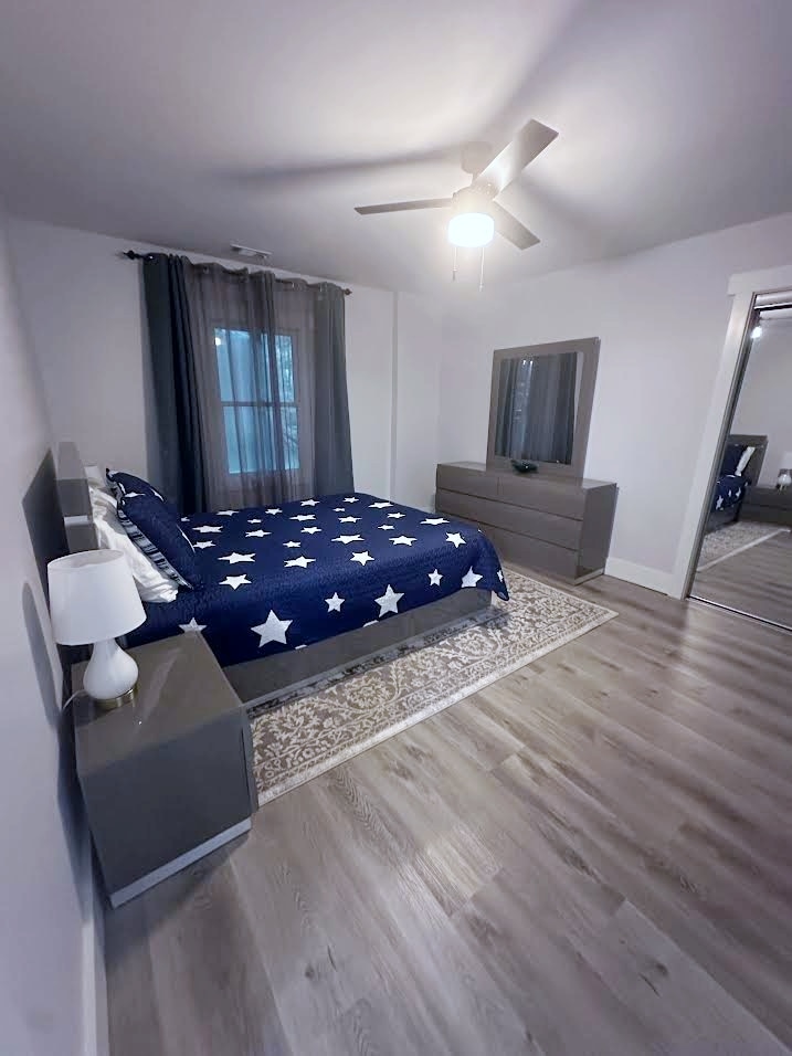 Private Luxury Suite • 2BR •Full kitchen• Sleeps 5
