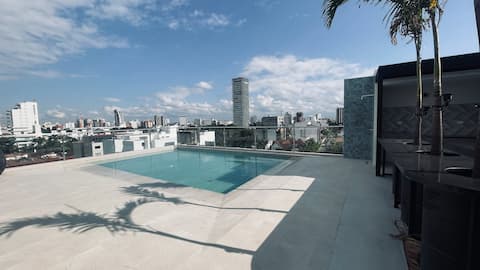 Luxury apartment in Malibu en Santa Cruz
