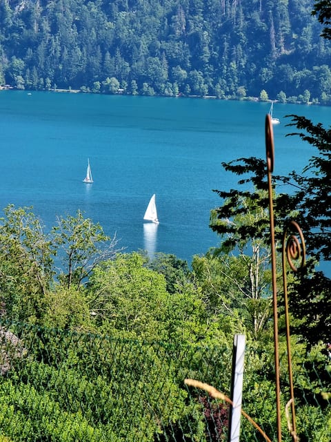 Countryhouse Lake Attersee: Traumhaft schöne Lage