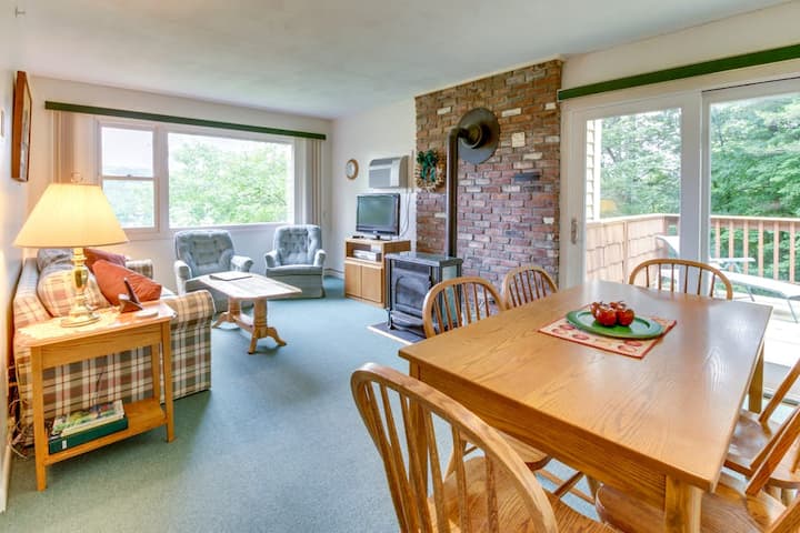 Tranquil 3br Mountainview Mountainside Resort 3rd - Stowe, VT
