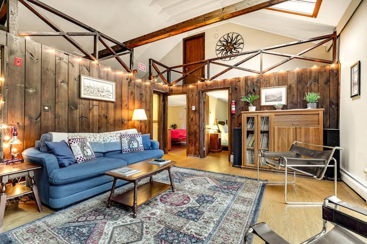 2br Dog Friendly | Woodstove | Balcony | W/d - Coolidge State Park, Plymouth