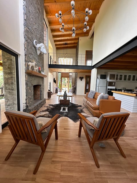 Successful Airbnb property: Cabin in Mazamitla in Mazamitla