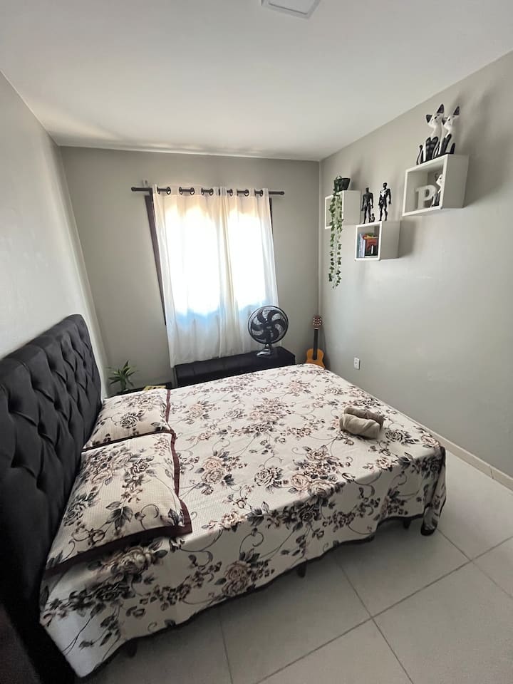 Двойно легло. Преносим вентилатор Britania turbo (тих и нов).