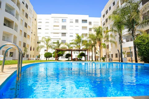Apartment 5 minutes from the Airport M5