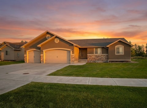 Modern Home with 3-Car Garage & Large Yard