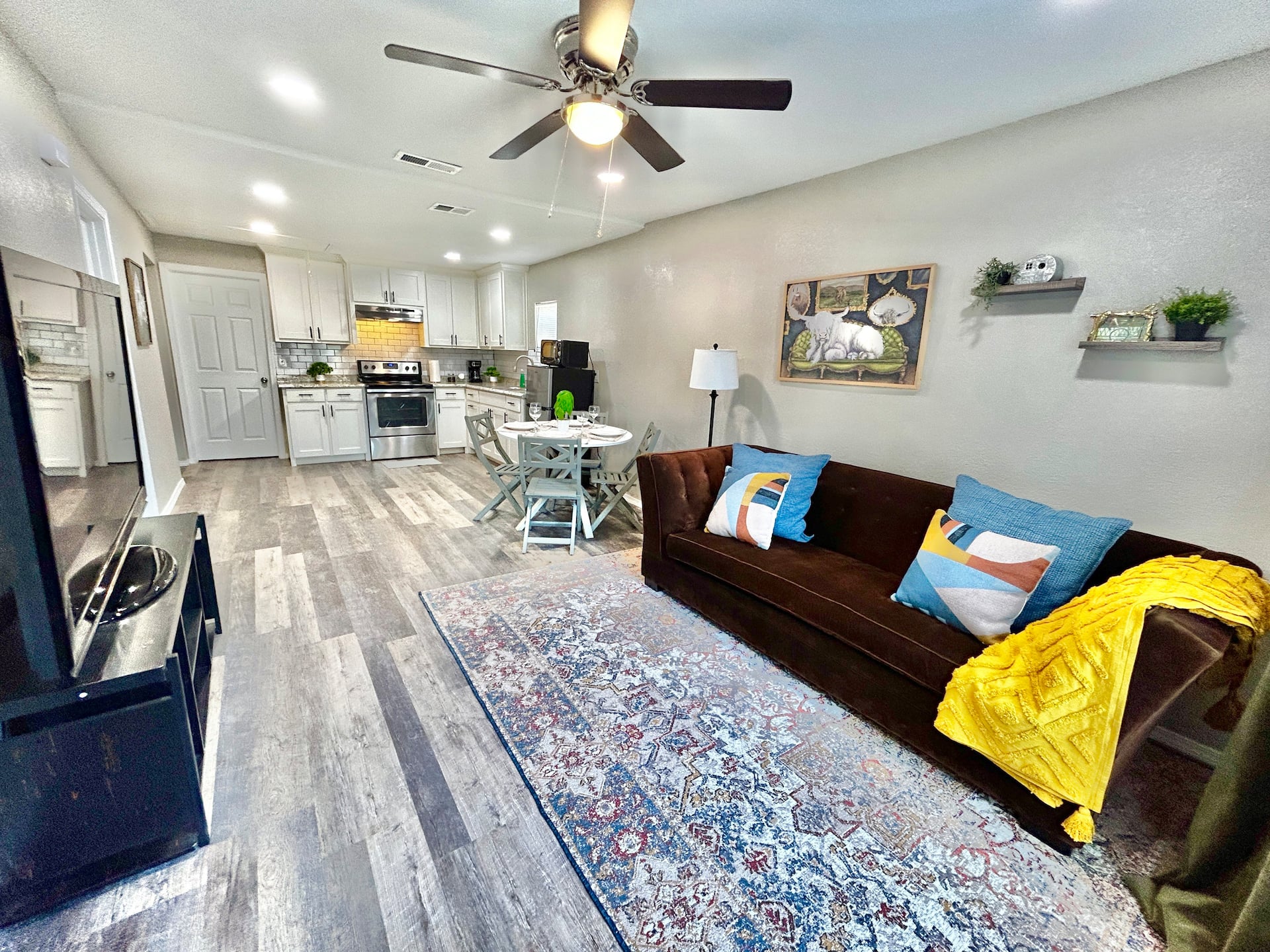 3 BR 2 BA Home Near Stockyards