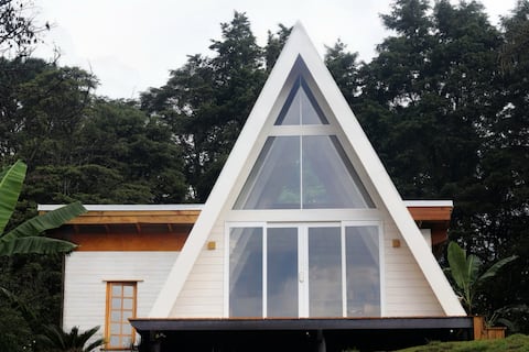 Cabana Le Donise - Design and nature 1 hour from SP