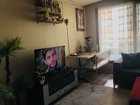 D.Gaz Air Conditioned Wi-Fi Balcony Full Item Luxury Accommodation