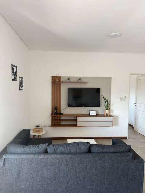 Top performing Airbnb: Spacious apartment with a beautiful view in Departamento Capital
