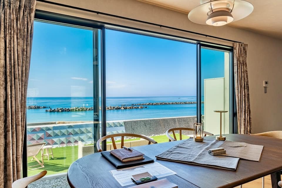 A modern beach villa on Awaji Island, Awaji Island, Hyogo, Japan, photo 6 of 10