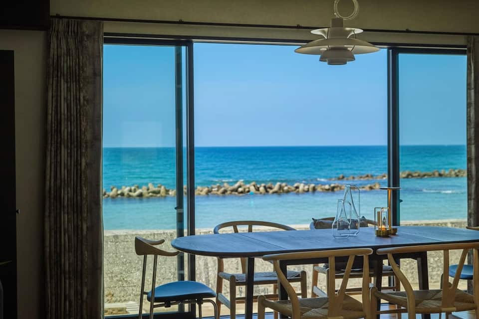 A modern beach villa on Awaji Island, Awaji Island, Hyogo, Japan, photo 3 of 10