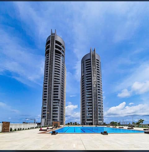 Luxury 3BR/Pool/Wi-fi/Gym/CBD/Eko Pearl Towers VI