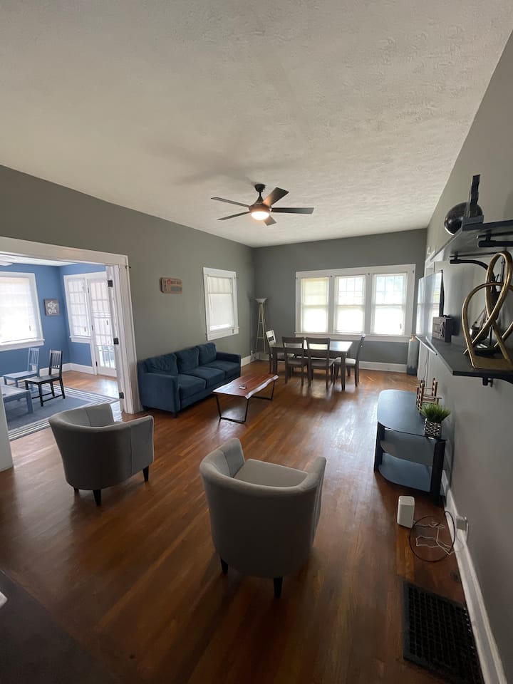 Historical Dutch Home Downtown W/ Arcade Room! - Muncie, IN