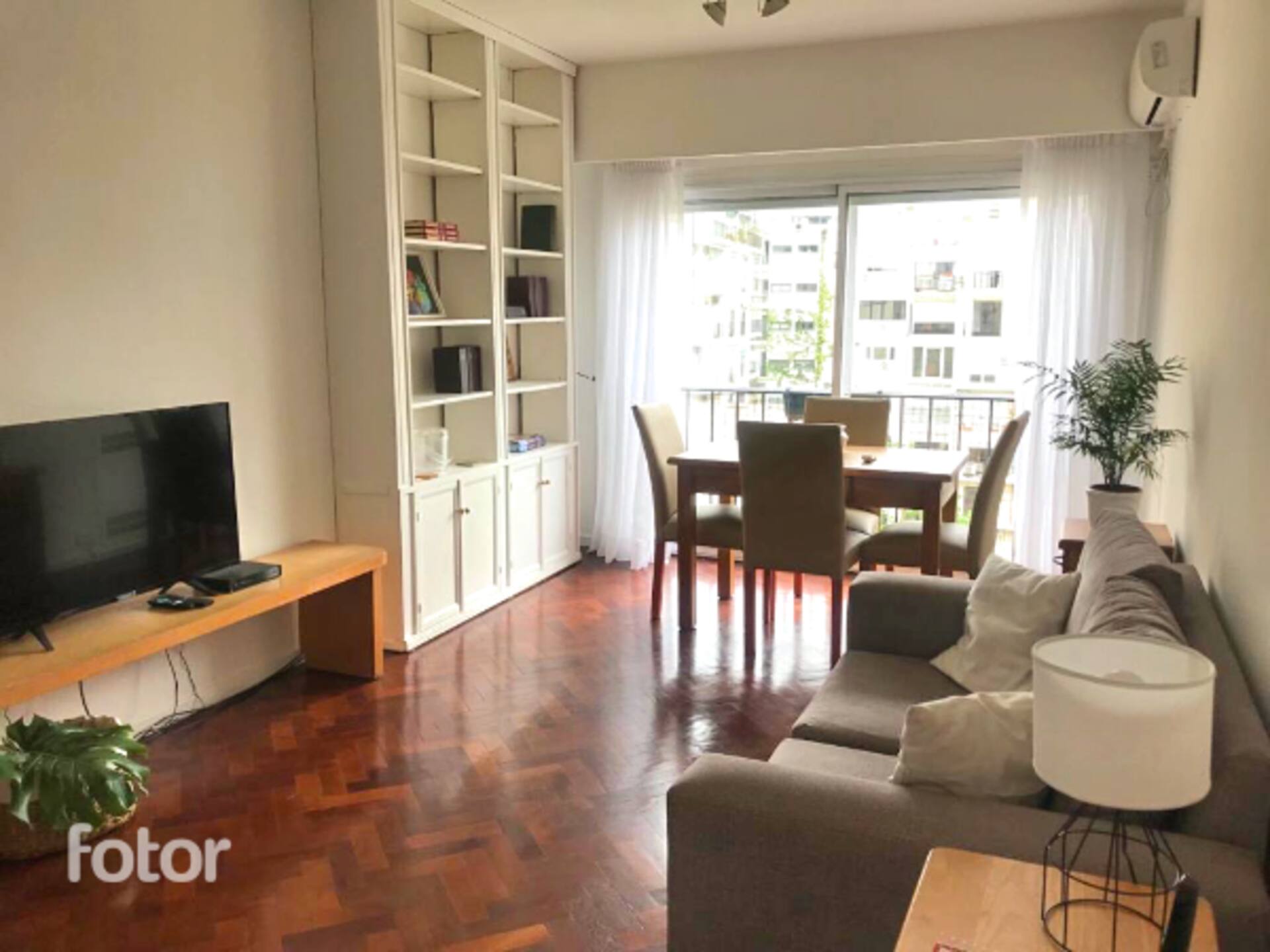 Квартира с одной спальней в Recoleta