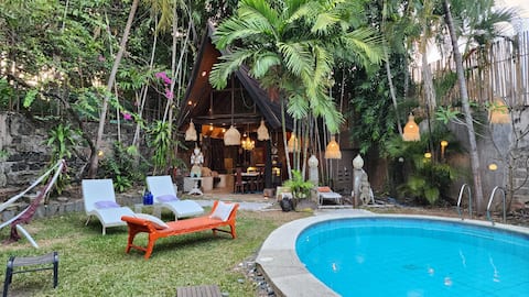 Charming City Villa w/ Private Pool & Big Garden