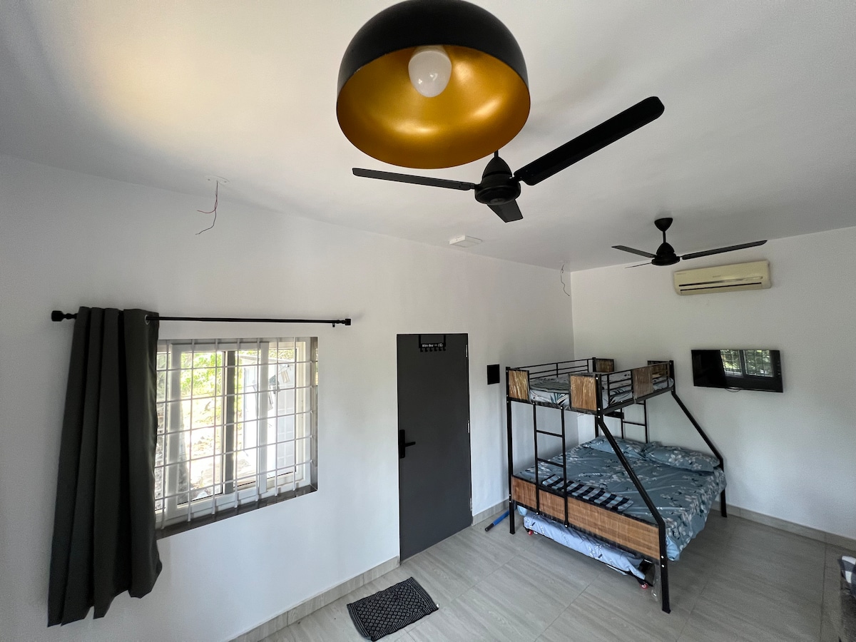 Izba 2 Sleeping area